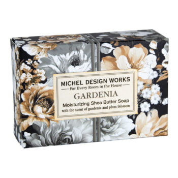 Michel Design Works Gardenia Single Boxed Soap