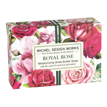 Michel Design Works Royal Rose Single Boxed Soap