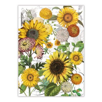 Michel Design Works Sunflower Tea Towel