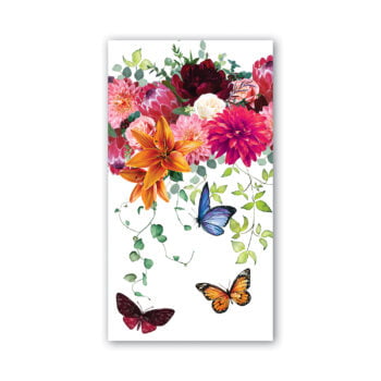 Michel Design Works Sweet Floral Melody Paper Napkins