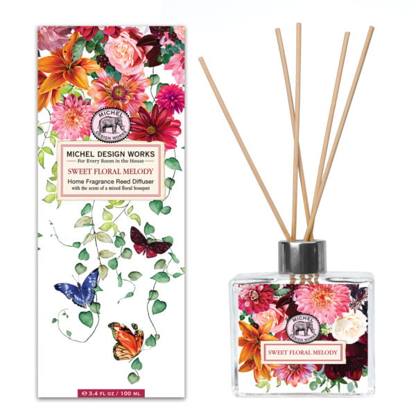 Sweet Floral Melody Reed Diffuser