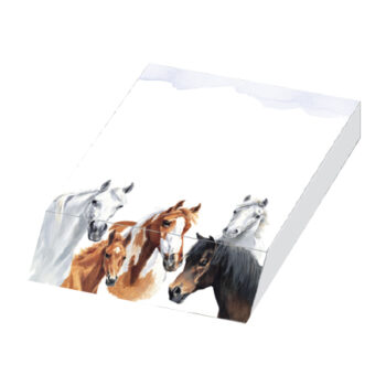 Padblocks Horses by Caroline Slant Pad
