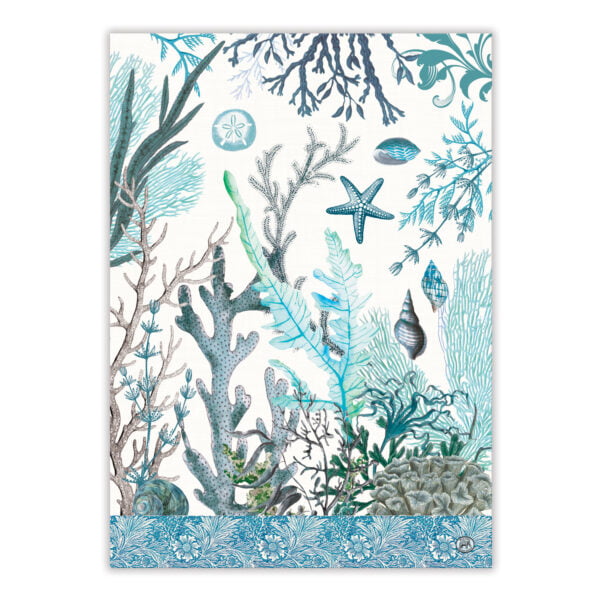 Michel Design Works Ocean Tide Tea Towel