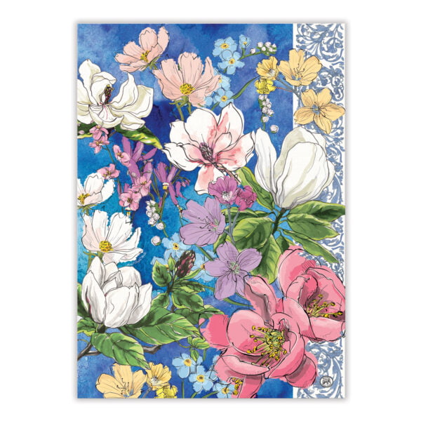 Michel Design Works Magnolia Tea Towel