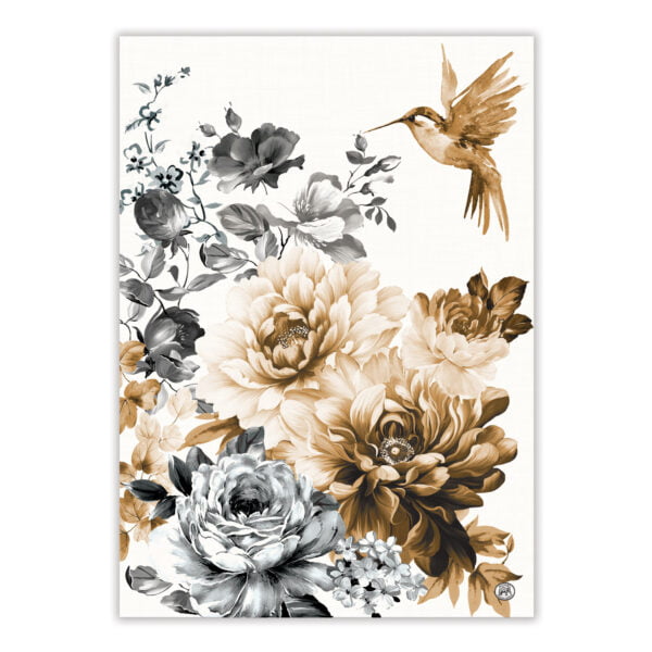 Michel Design Works Gardenia Tea Towel