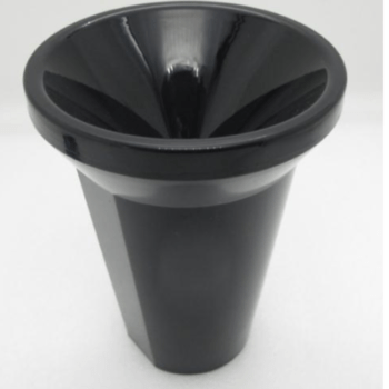 Vinus Mini Black Plastic Spittoon