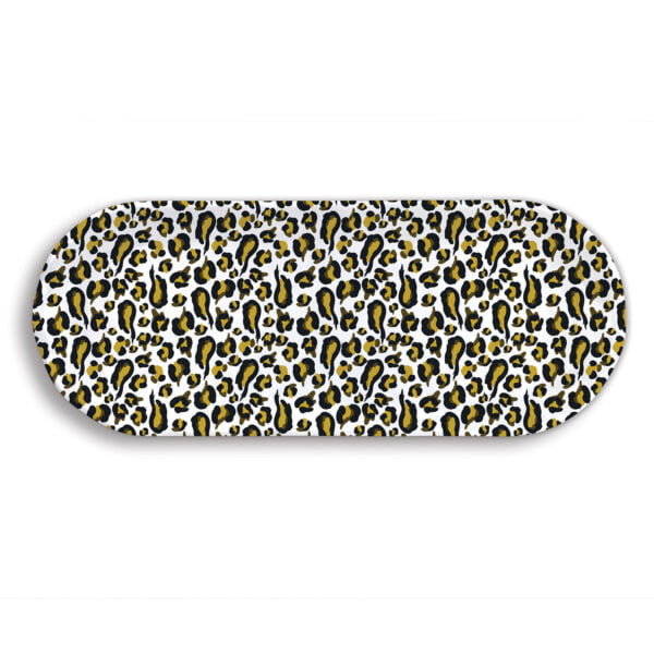 Wild Lemon Melamine Accent Tray