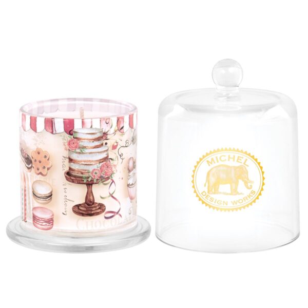 Michel Design Works Birthday Buttercream Cloche Candle