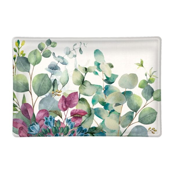 Eucalyptus & Mint Rectangular Soap Dish