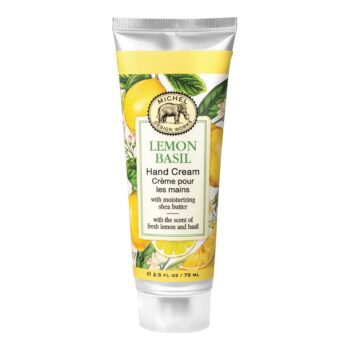 Michel Design Works Lemon Basil Large Hand Cream