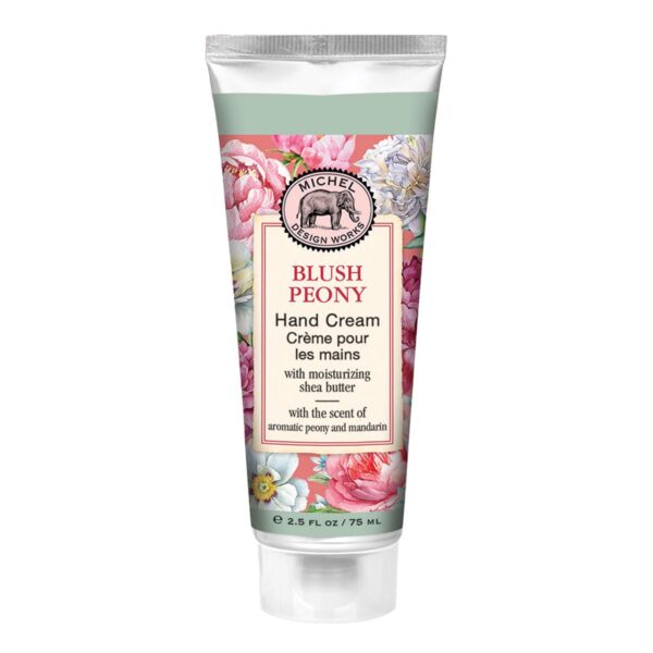 Michel Design Works Blush Peony Large Hand Cream - Image 2