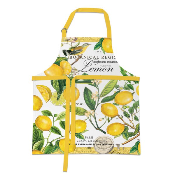 Michel Design Works Lemon Basil Apron