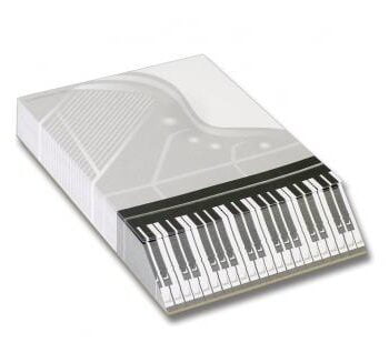 Padblocks Piano Keys Slant Pad