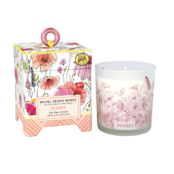 Michel Design Works Posies Soy Wax Candle