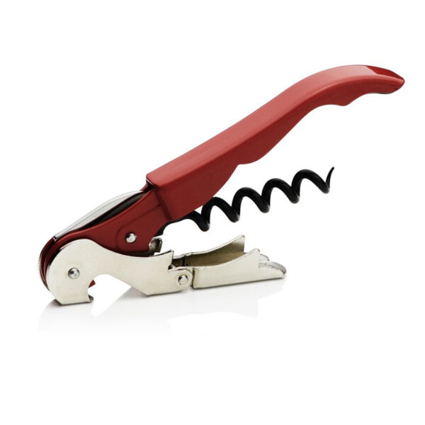 Red Classic Pocket Corkscrew