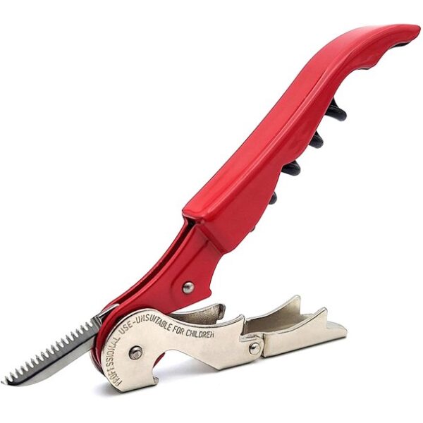 Pulltaps Red Classic Pocket Corkscrew - Image 2