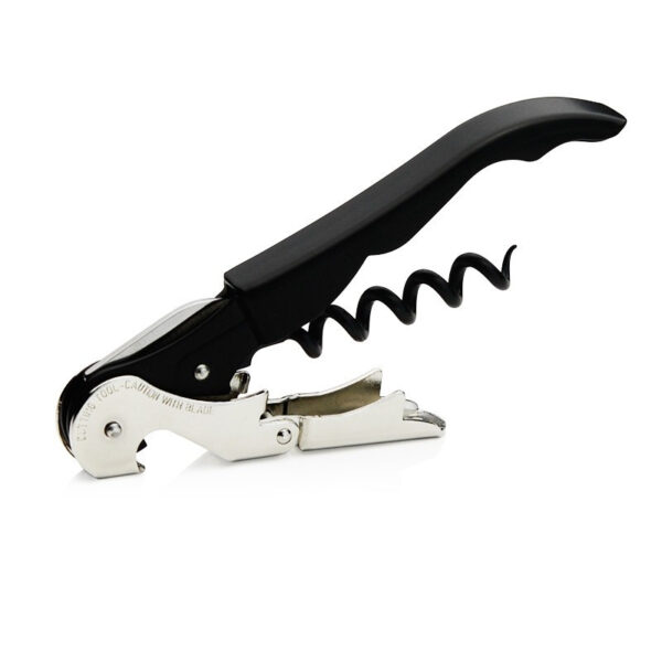 Black Classic Pocket Corkscrew