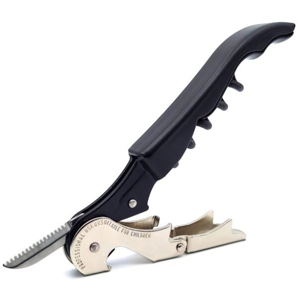 Pulltaps Black Classic Pocket Corkscrew - Image 2