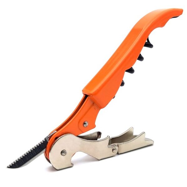 Pulltaps Orange Classic Pocket Corkscrew - Image 2