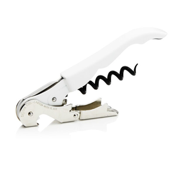 White Classic Pocket Corkscrew