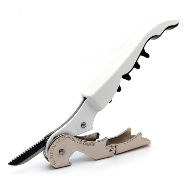 Pulltaps White Classic Pocket Corkscrew - Image 2