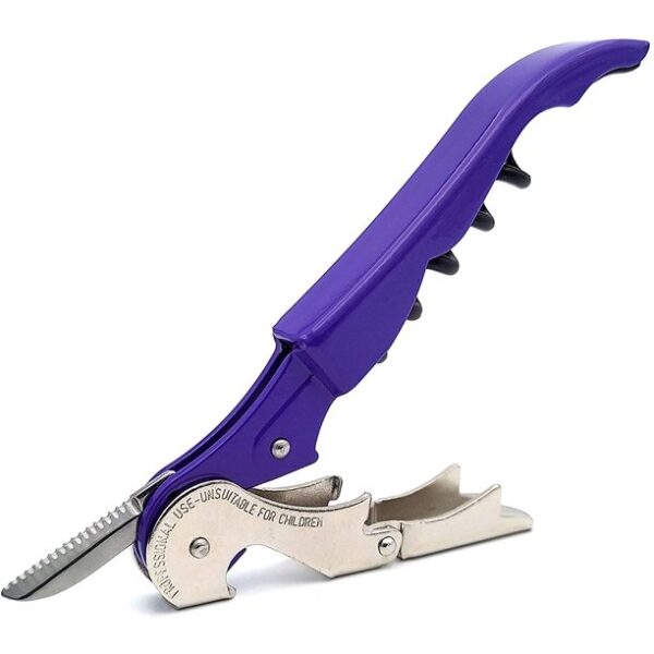 Pulltaps Purple Classic Pocket Corkscrew - Image 2