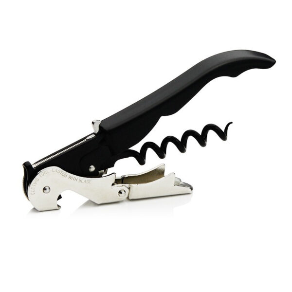 Black Slider Pocket Corkscrew