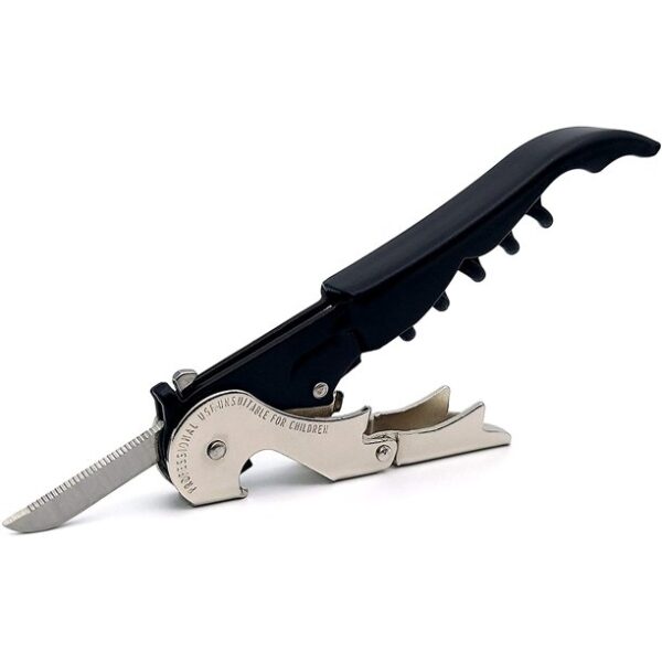 Pulltaps Black Slider Pocket Corkscrew - Image 2