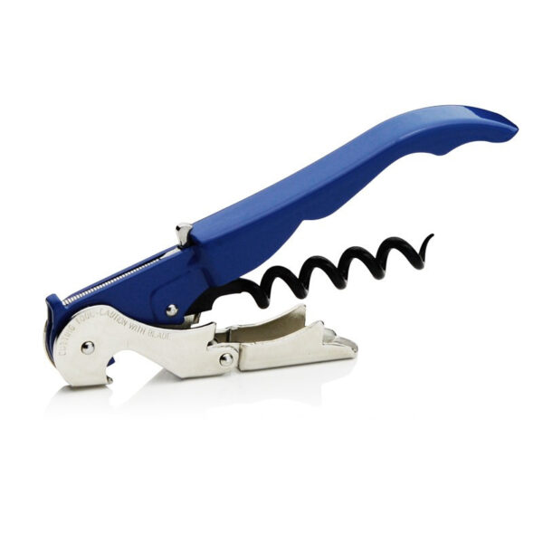 Blue Slider Pocket Corkscrew