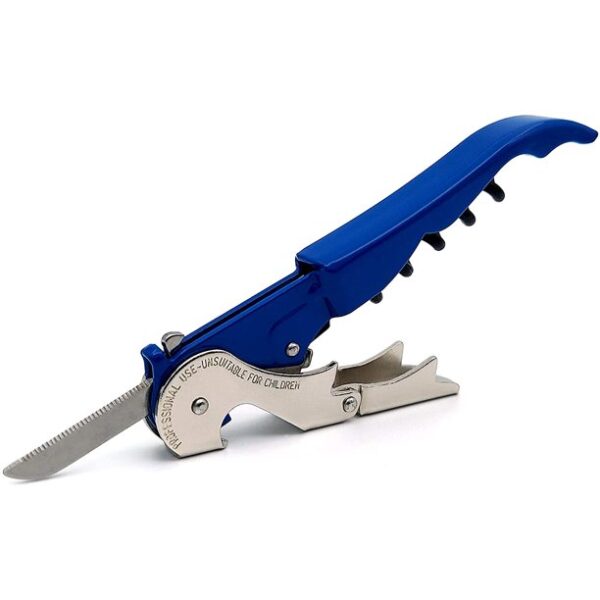 Pulltaps Blue Slider Pocket Corkscrew - Image 2