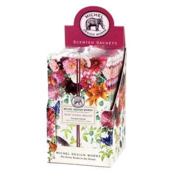 Michel Design Works Sweet Floral Melody Scented Sachet