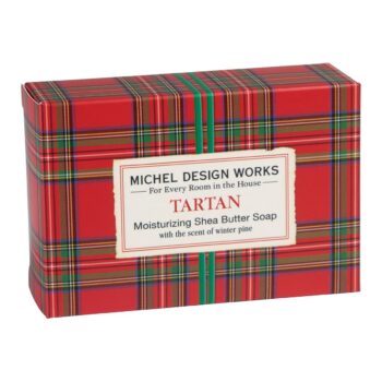 Michel Design Works Tartan Single Boxed Soap