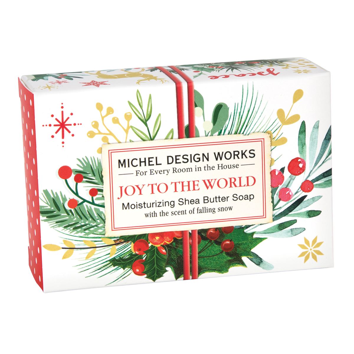 Michel Design Works Joy To The World Single Boxed Soap NZ