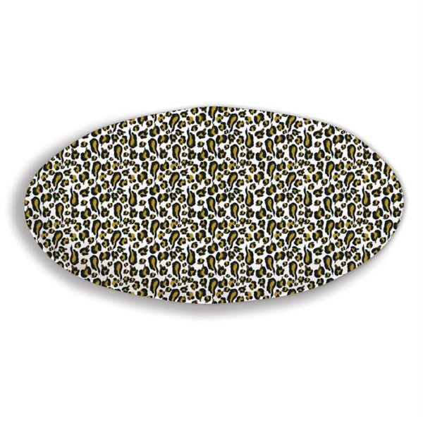 Wild Lemon Melamine Oval Platter