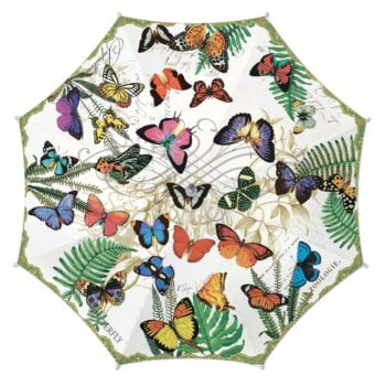 Michel Design Works Papillon Stick Umbrella