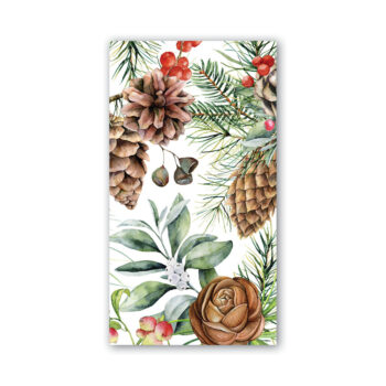 Michel Design Works White Spruce Paper Napkins