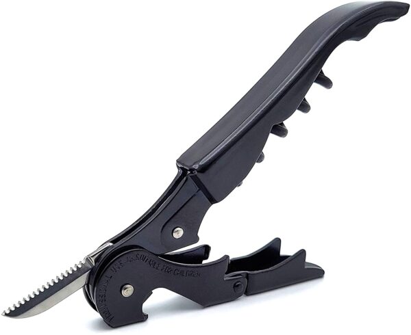 Pulltaps Totally Black Classic Pocket Corkscrew - Image 2