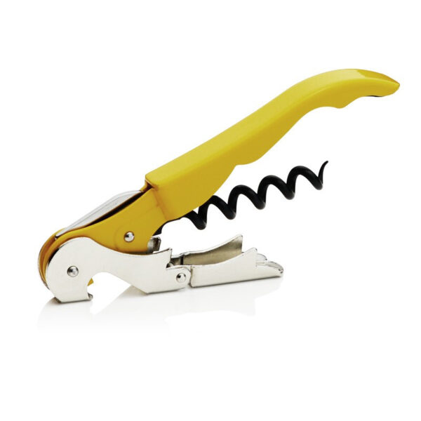 Pulltaps Yellow Classic Pocket Corkscrew