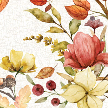 Fall Leaves and Flowers Collection