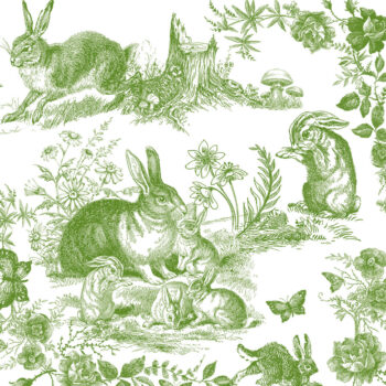 Bunny Toile Collection
