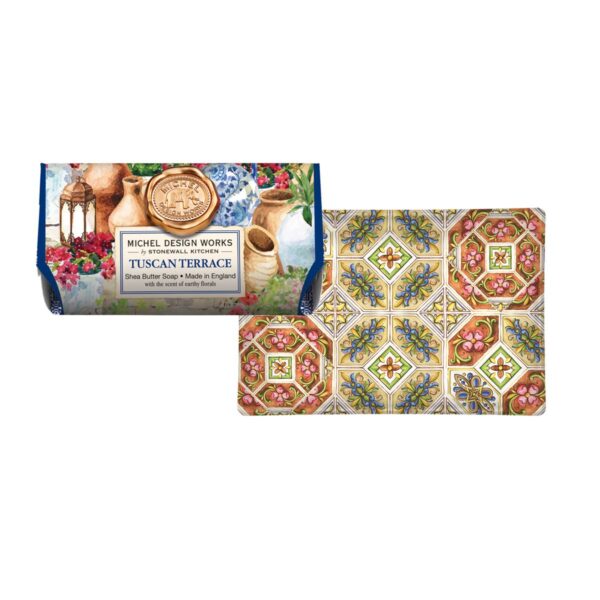 Michel Design Works Tuscan Terrace Large Soap Bar - Image 2