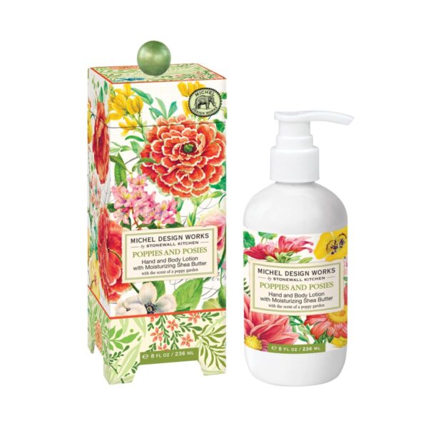 Poppies & Posies Hand & Body Lotion