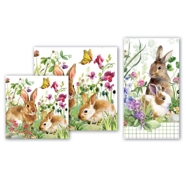 Bunny Meadow Napkins