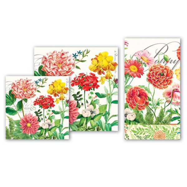 Michel Design Works Poppies & Posies Paper Napkins