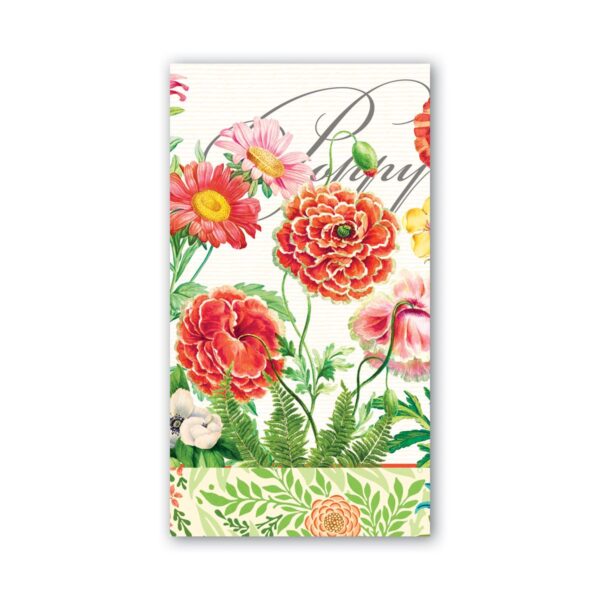 Michel Design Works Poppies & Posies Paper Napkins - Image 3