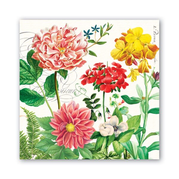 Michel Design Works Poppies & Posies Paper Napkins