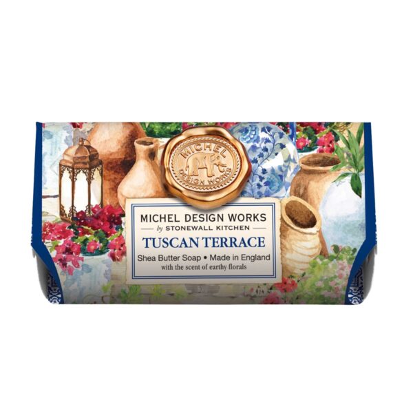 Tuscan Terrace Large Soap Bar