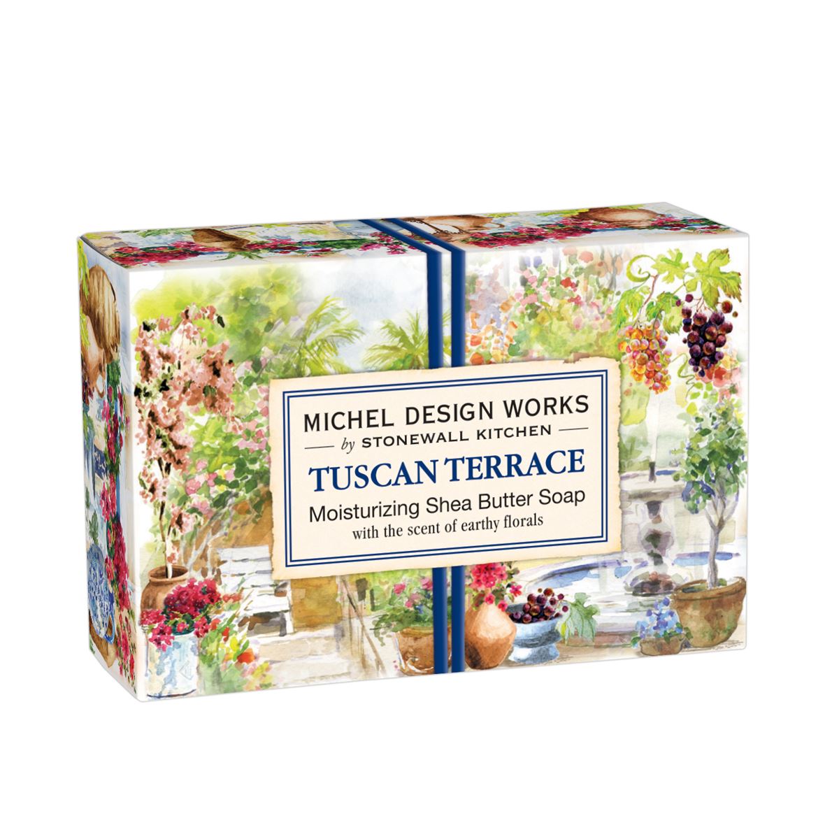 Michel Design Works Tuscan Terrace Single Boxed Soap