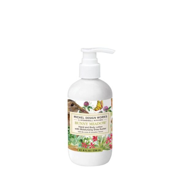 Michel Design Works Bunny Meadow Hand & Body Lotion - Image 2