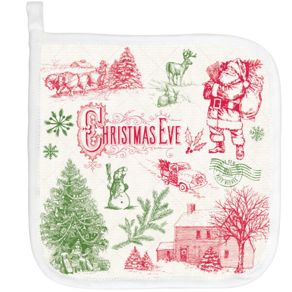 Its Christmastime Potholder